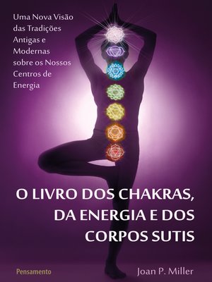 cover image of O Livro dos Chakras da Energia e dos Corpos Sutis